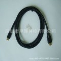 供应MINI HDMI线 带尼龙编织网