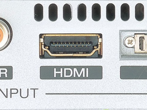 hdmi